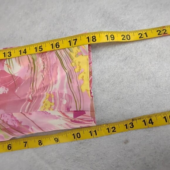 Sunny Leigh Women's Pink, White, Smocked Long Sleeve Cotton Blend Blazer Size 10 - Picture 10 of 12